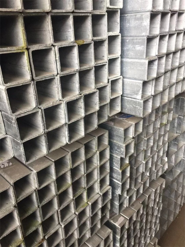 低合金 Q355B 古交古交古交镀锌无缝方管 工程专用无缝古交古交古交镀锌方管